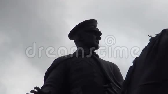 土耳其安卡拉的阿塔图尔克雕像视频的预览图