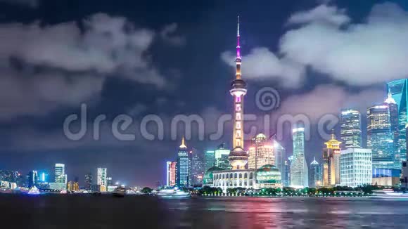 上海浦东的时间流逝视频的预览图