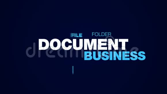 文件文件文件文件文件文件档案动画云视频的预览图