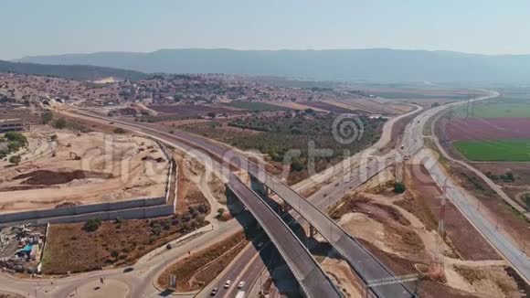 隧道及桥梁大型公路建设工程的航摄影像视频的预览图