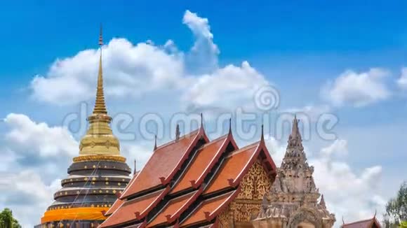 泰国兰邦地标寺视频的预览图