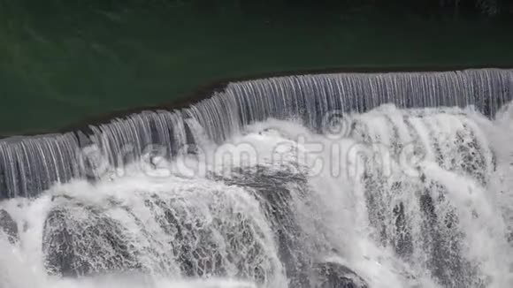 石芬瀑布平溪新台北台湾大众旅游景点视频的预览图