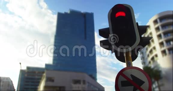 城市的交通信号视频的预览图