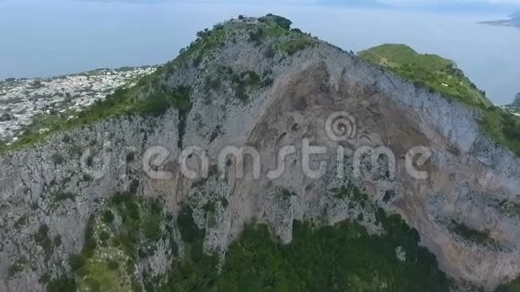 卡普里岛意大利航空视频视频的预览图