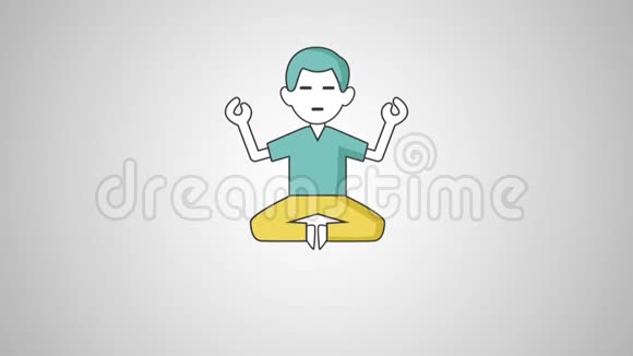 做瑜伽高清定义的人视频的预览图
