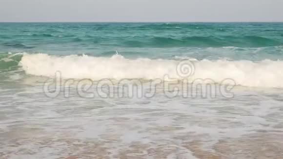 美丽的黑海海岸视频的预览图