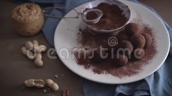 工艺巧克力块菌视频的预览图