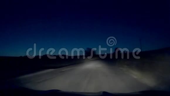 夜路背景30年代视频的预览图