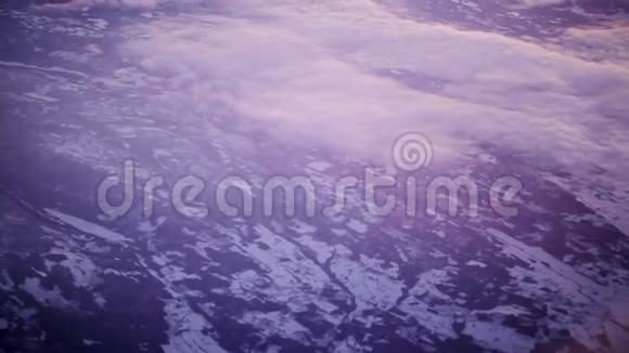 冬季景观空中视频的预览图