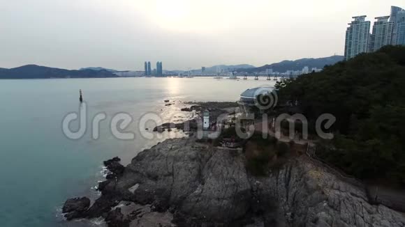 韩国釜山海恩达东巴约姆公园视频的预览图
