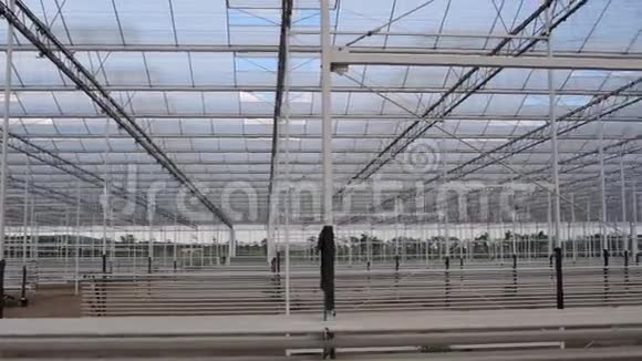 工业温室的构造工业温室大厦视频的预览图