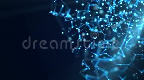 三维空间中的分子结构视频的预览图