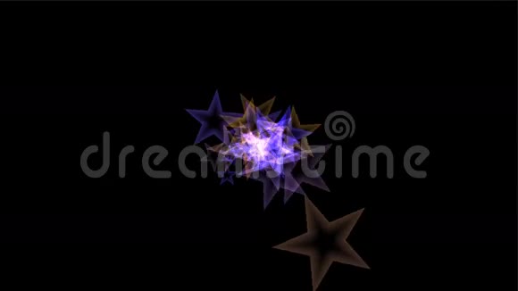 恒星粒子视频的预览图