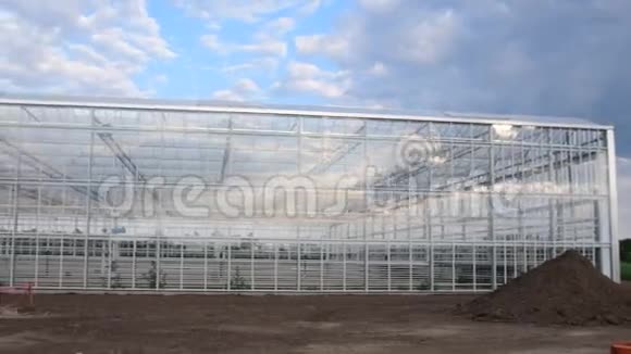 工业温室的构造工业温室大厦视频的预览图