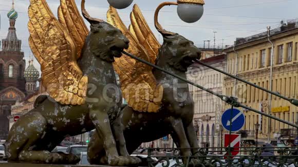 狮鹫守卫圣彼得堡视频的预览图
