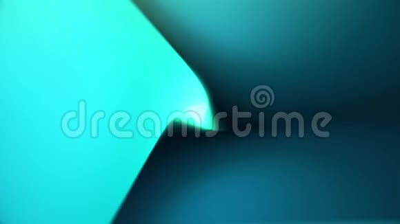 抽象五彩多角几何隧道暗多角形管前面有光动画计算机生成视频的预览图