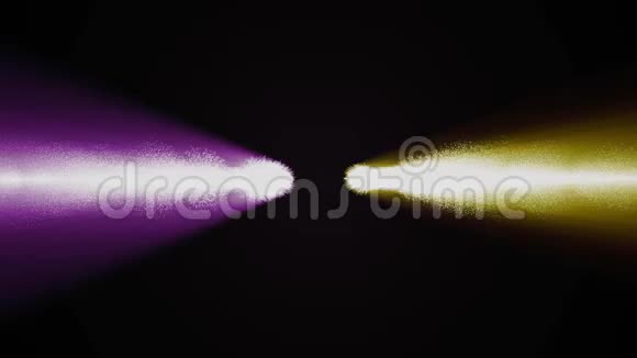 闪亮爆炸粒子彩灯碰撞运动图形标志动画背景新品质工艺风格视频的预览图