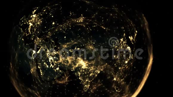 数字连接的东半球视频的预览图