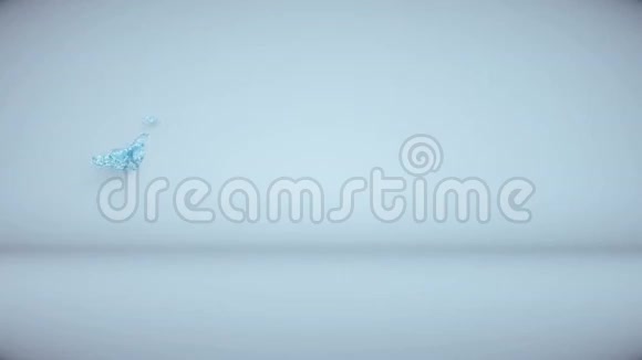 CG动画水流视频的预览图