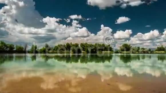 4K时程国家公园塞拉姆乌加姆的云视频的预览图
