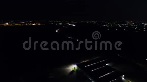 有无人机的夜景视频的预览图