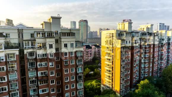 上海高层公寓楼视频的预览图