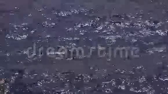 波涛汹涌的海面视频的预览图