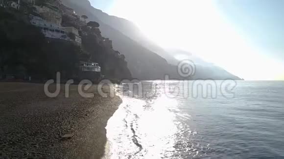 意大利阿马尔菲海岸的波西塔诺视频的预览图