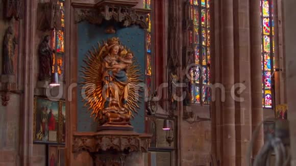 德国教会的圣经故事视频的预览图