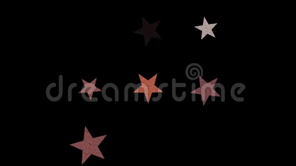 夜空中的星星视频的预览图