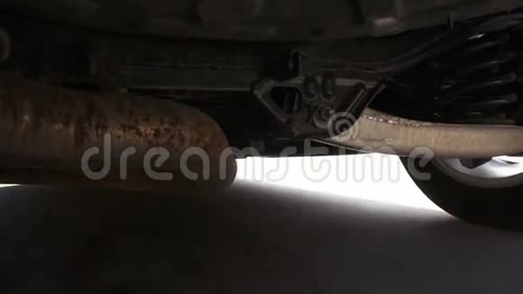 汽车悬架车轮支柱汽车配件视频的预览图