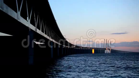 瑞典奥雷森德大桥视频的预览图