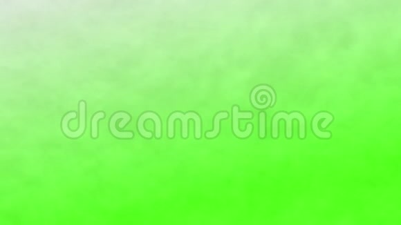 绿色屏幕背景上的烟雾色度键视频的预览图