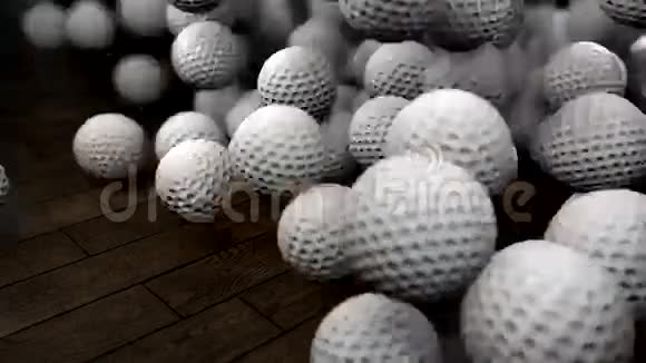 高尔夫球视频的预览图