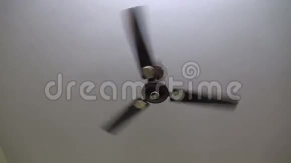 印度酒店天花板风扇运动视频的预览图