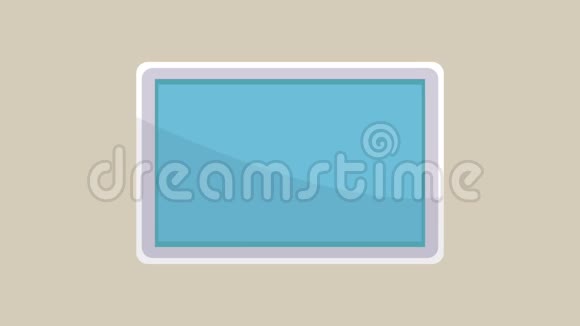 平板电脑技术高清动画电子书视频的预览图