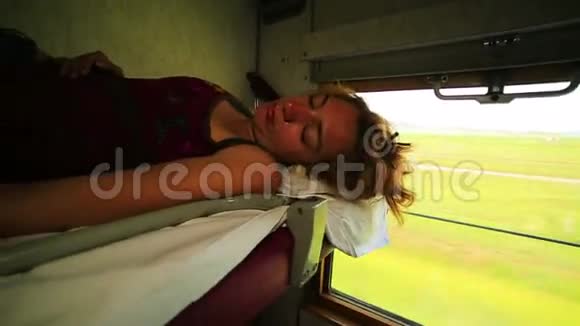 穿越西伯利亚火车之旅视频的预览图