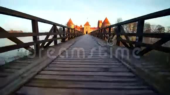 特拉凯的城堡视频的预览图