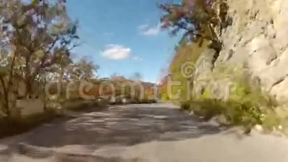 通往高山高原的路GoPro视频的预览图