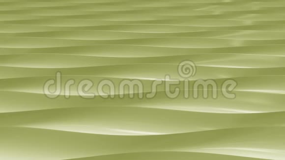 黄色波浪线可循环动画视频的预览图
