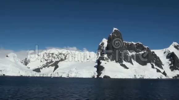 南极洲夏季时间时间推移视频的预览图