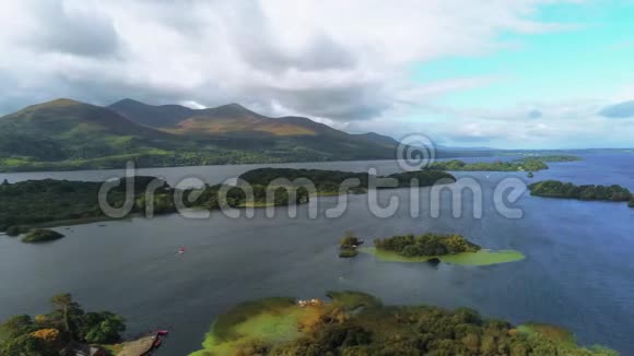 爱尔兰基拉尼国家公园的奇妙自然视频的预览图