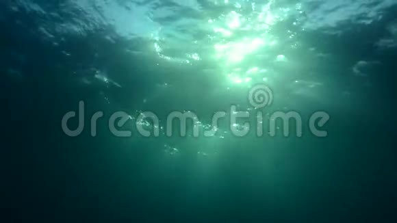 水下的太阳爆炸视频的预览图