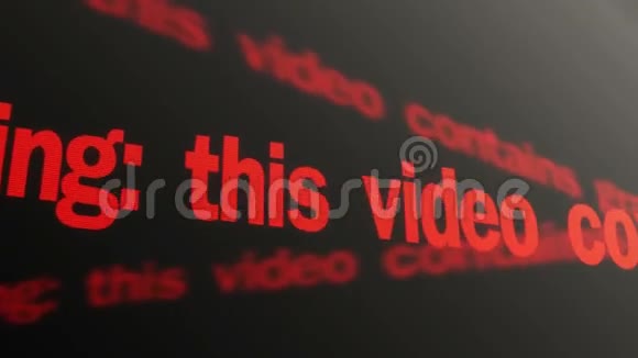 警告此视频包含图形内容收视率年龄限制视频的预览图