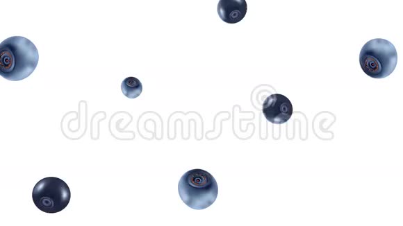 蓝莓果倒圈视频的预览图
