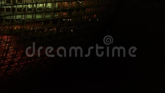 晚上北京中国国家大剧院视频的预览图