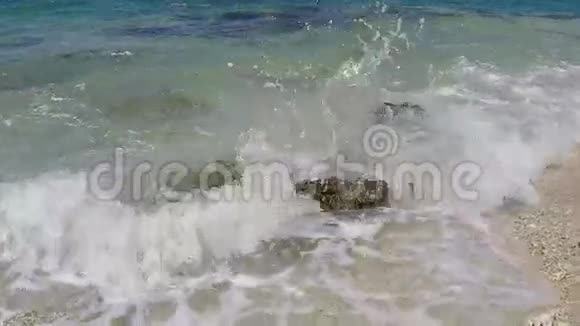 波浪飞溅视频的预览图