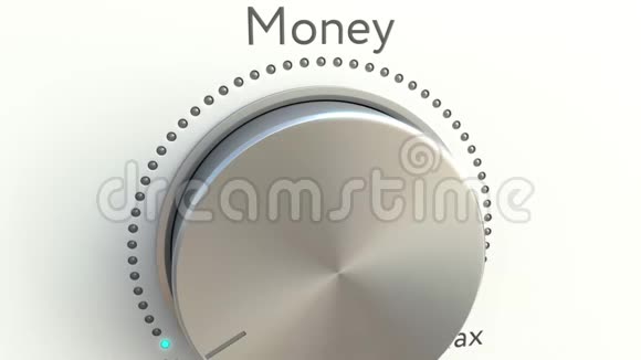 旋转旋钮与金钱铭文视频的预览图