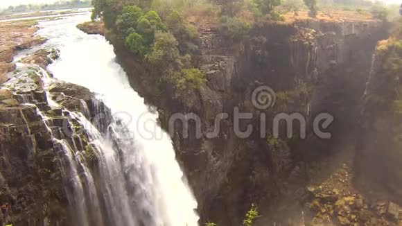 维多利亚瀑布景观津巴布韦视频视频的预览图