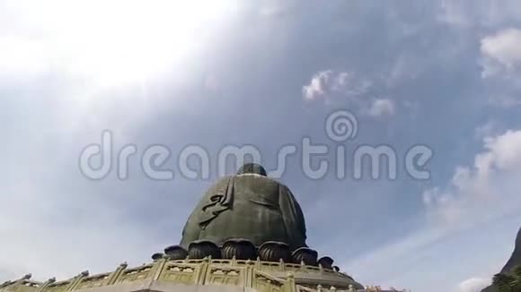 天坛佛香港最大的佛教全高清视频的预览图